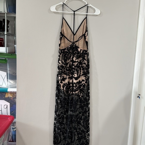 NWT NBD REVOLVE black lace sexy backless maxi dress - Picture 5 of 10